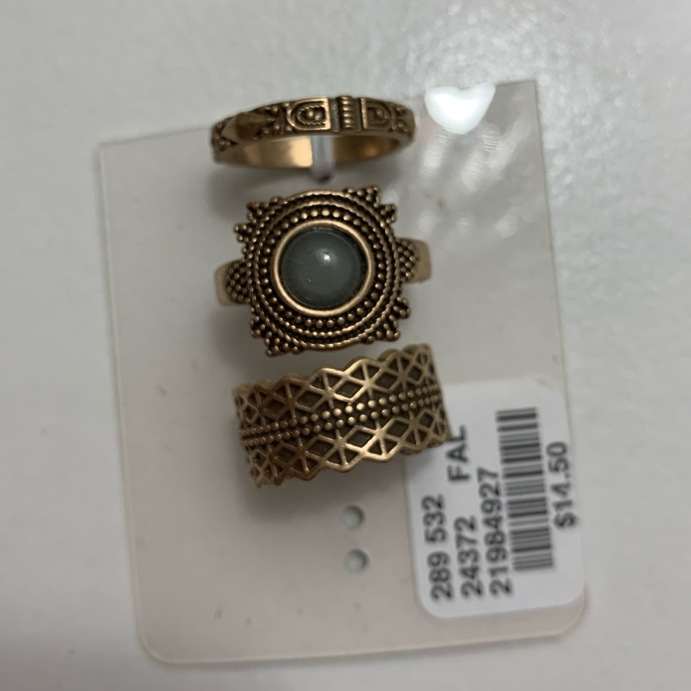 (3) Rings